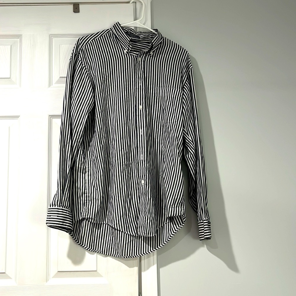 Size Large Pima Pin-Point Oxford